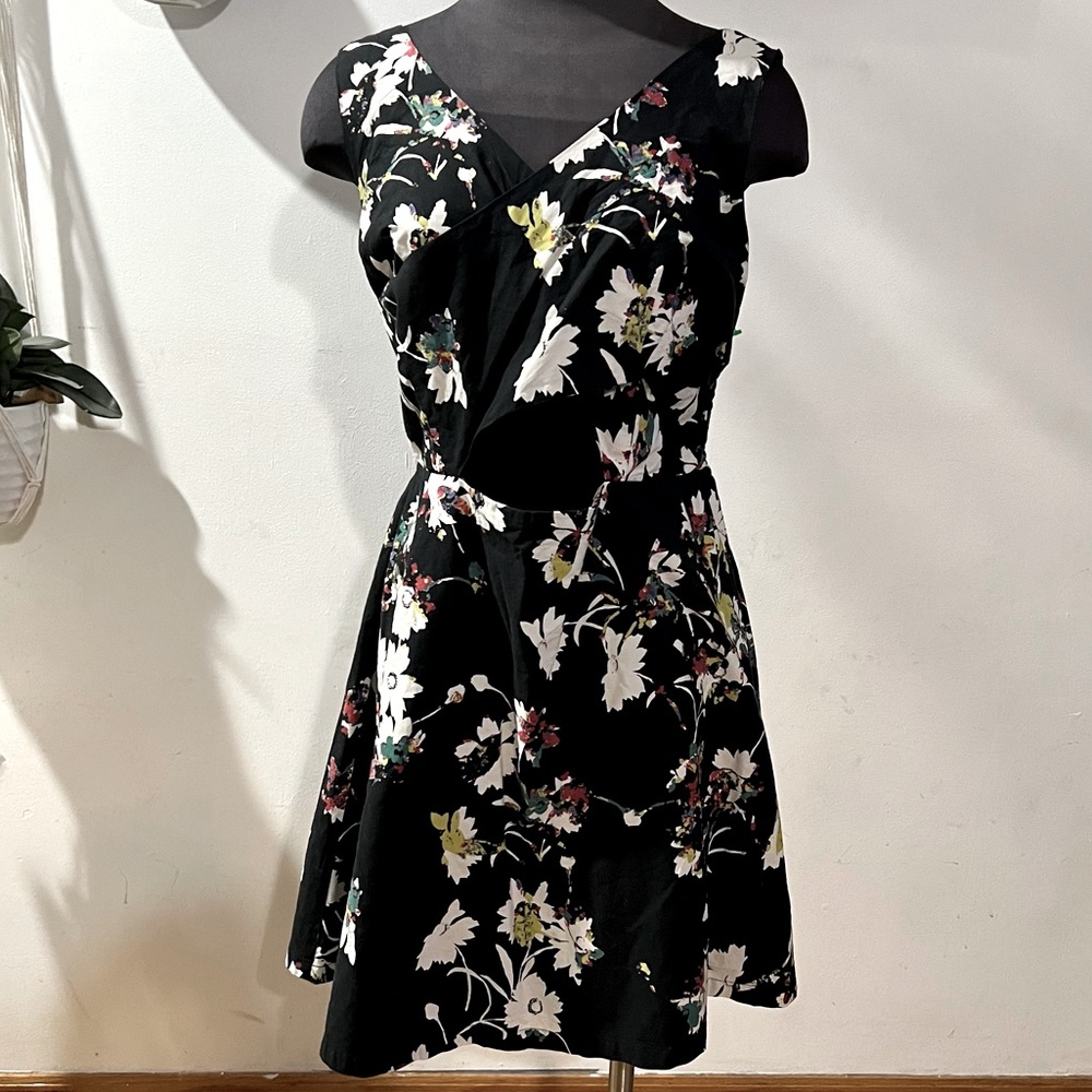 Jessica Simpson Women's Lillian Fit & Flare Dress SZ: L